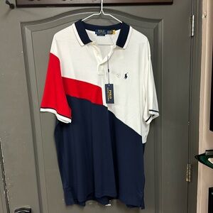 RALP LAUREN Men’s classic fit soft cotton polo shirt